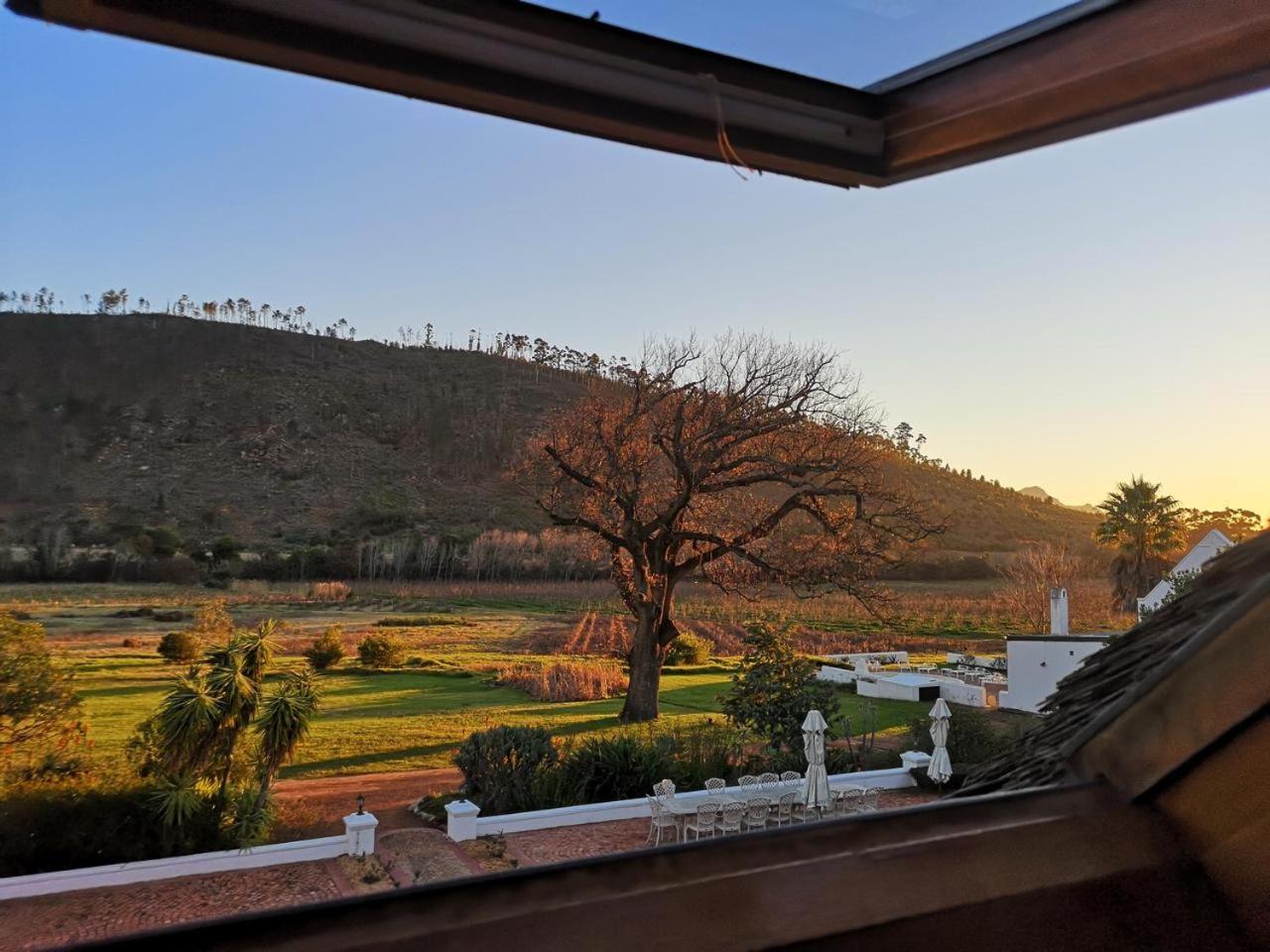 Basse Provence Country House Acomodação com café da manhã Franschhoek Exterior foto