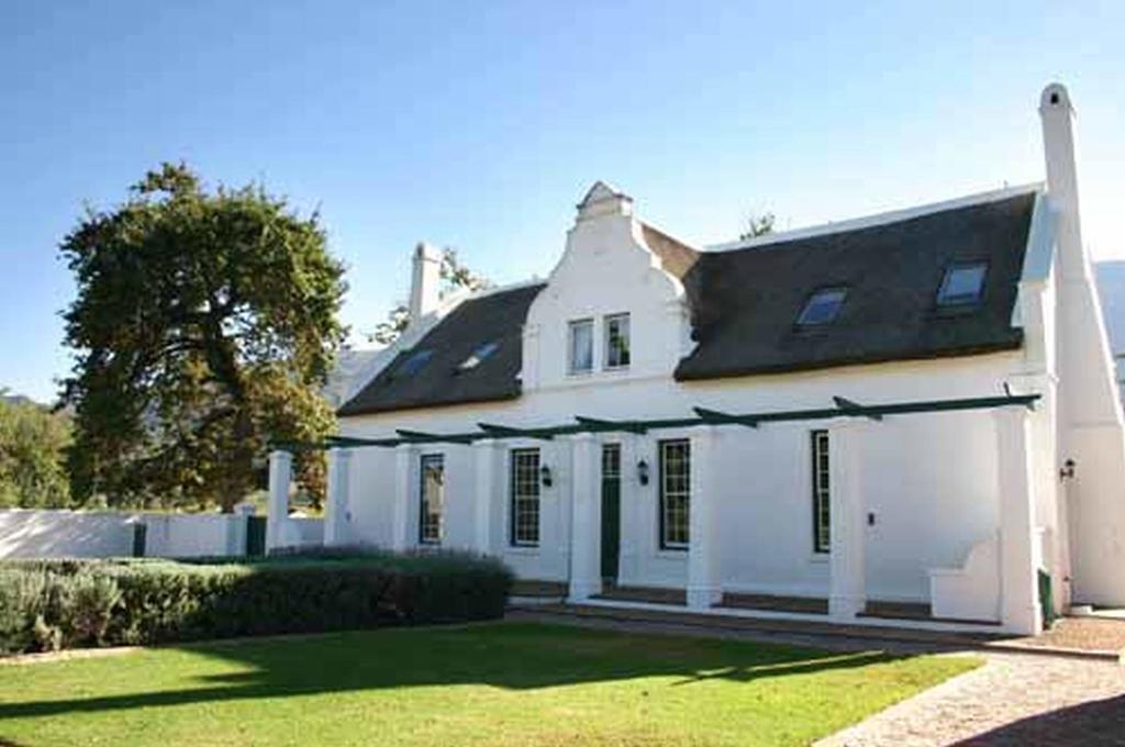 Basse Provence Country House Acomodação com café da manhã Franschhoek Exterior foto