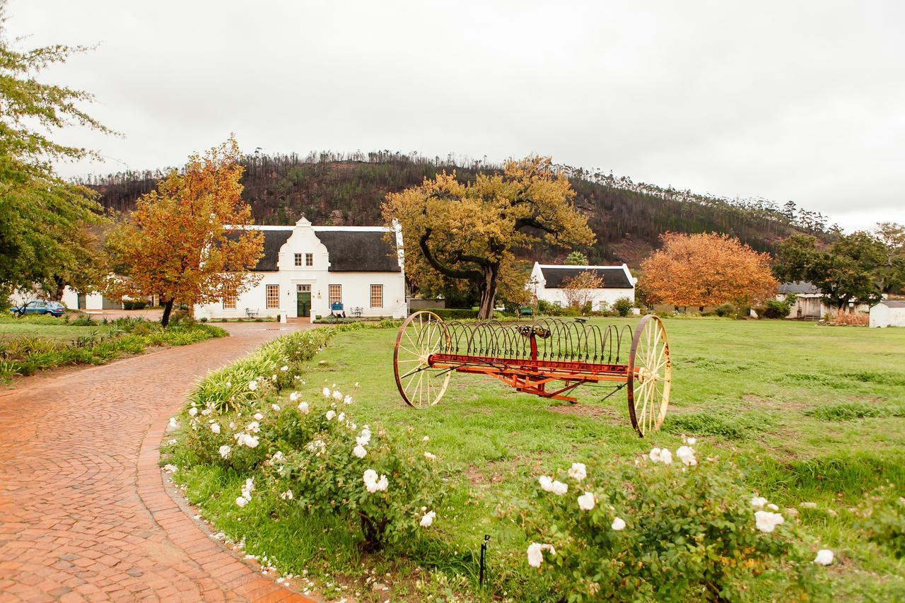 Basse Provence Country House Acomodação com café da manhã Franschhoek Exterior foto