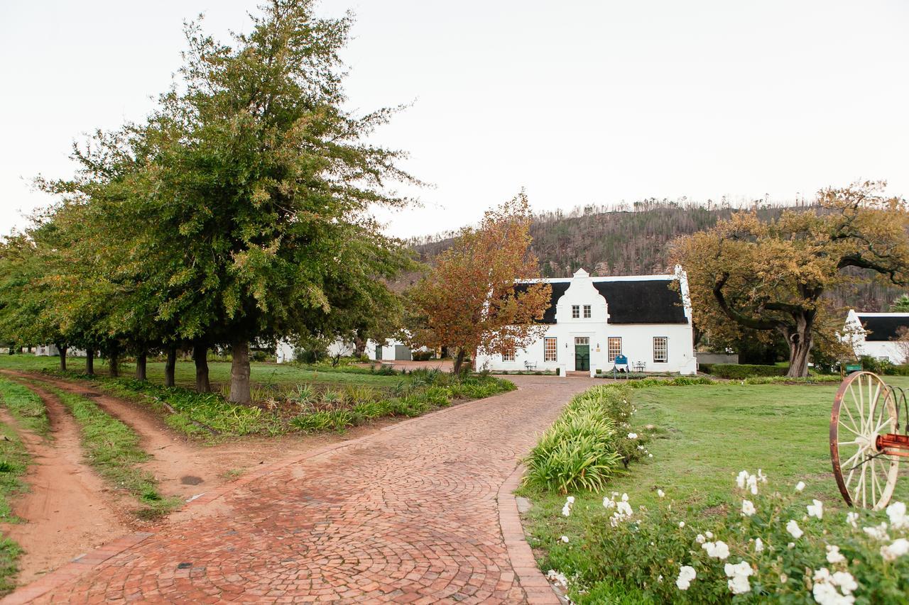 Basse Provence Country House Acomodação com café da manhã Franschhoek Exterior foto