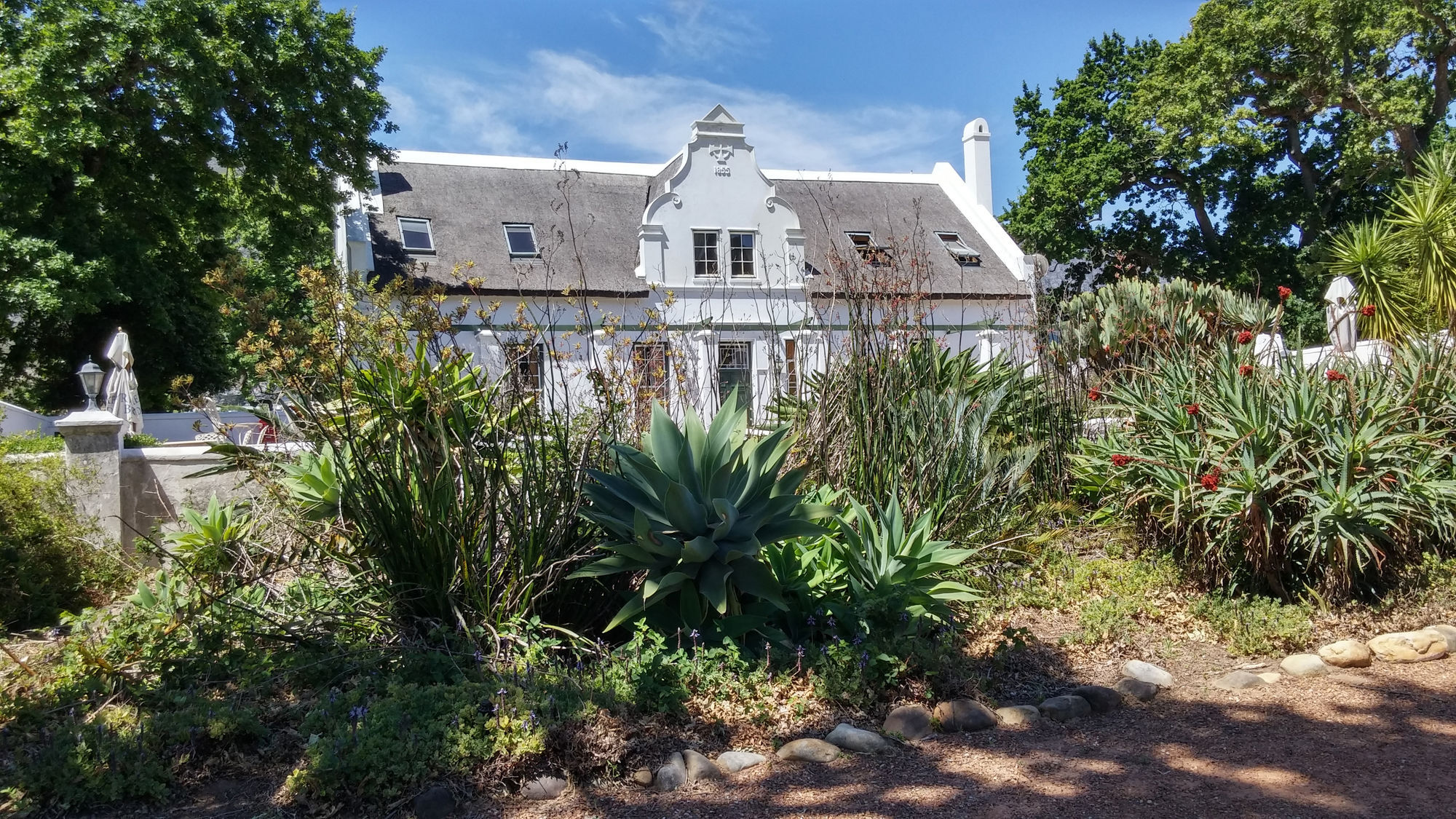 Basse Provence Country House Acomodação com café da manhã Franschhoek Exterior foto